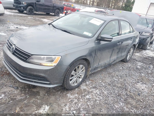 43961070 :رقم المزاد ، 3VWLA7AJXFM206276 vin ، 2015 Volkswagen Jetta 2.0l Tdi Se مزاد بيع