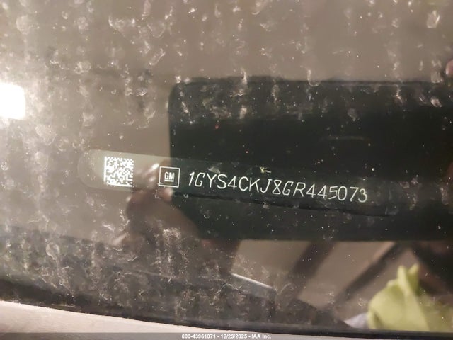 2016 CADILLAC ESCALADE 1GYS4CKJ8GR445073 Photo 8