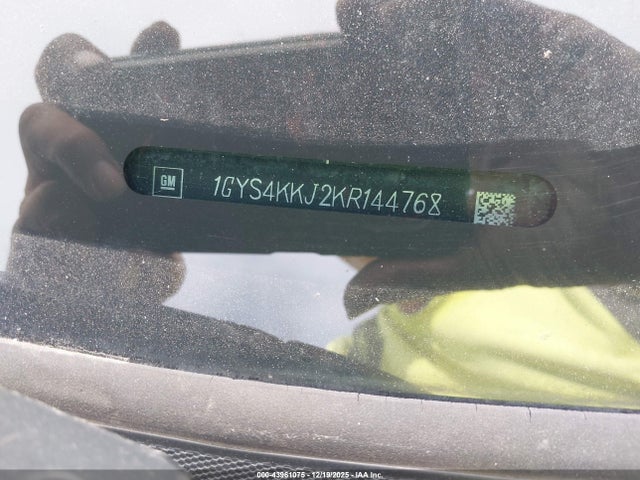 2019 CADILLAC ESCALADE ESV 1GYS4KKJ2KR144768 Photo 8