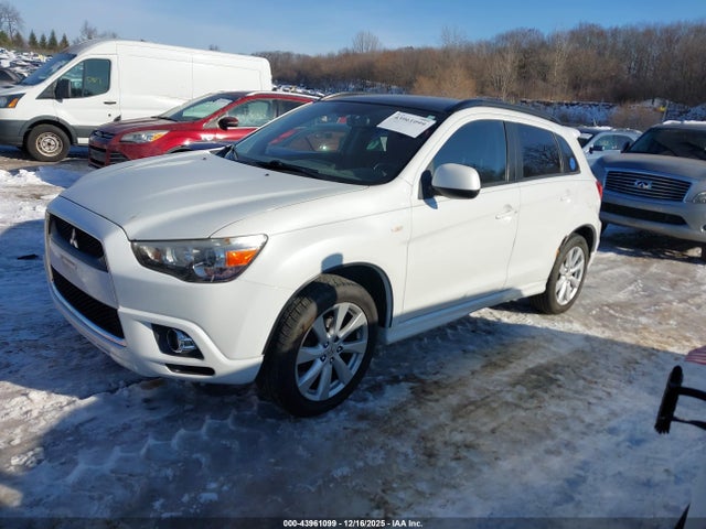 2012 MITSUBISHI OUTLANDER SPORT JA4AR4AUXCZ007454 Photo 1