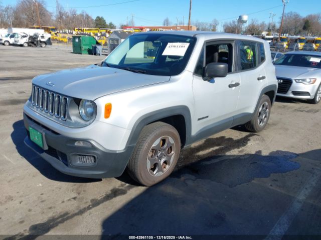 2016 JEEP RENEGADE ZACCJAAW0GPD32866 Photo 1