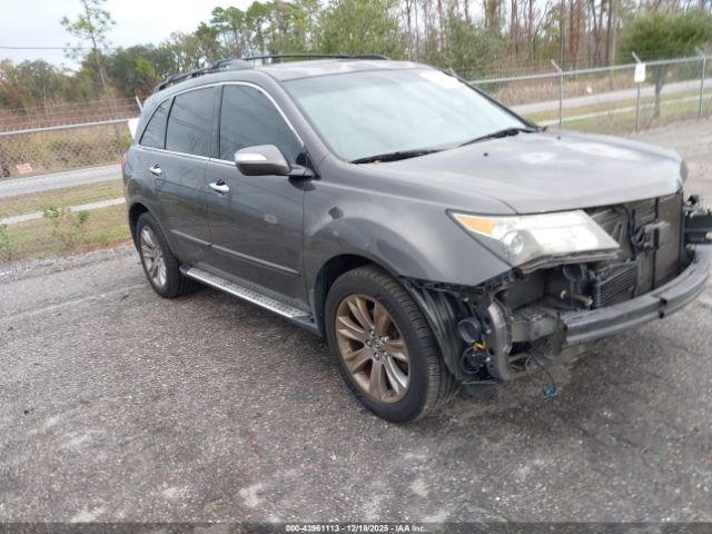 2012 ACURA MDX 2HNYD2H84CH501836