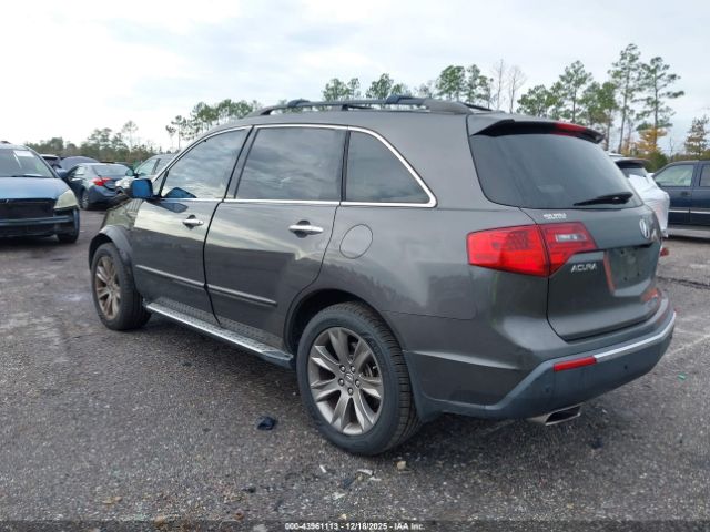 2012 ACURA MDX 2HNYD2H84CH501836 Photo 2