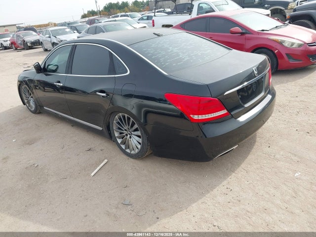 Aukcja sprzedaży 2014 Hyundai Equus Ultimate, vin: KMHGH4JH5EU082872, numer aukcji: 43961143