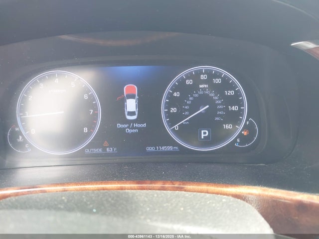 Aukcja sprzedaży 2014 Hyundai Equus Ultimate, vin: KMHGH4JH5EU082872, numer aukcji: 43961143