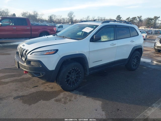 1C4PJMBS1EW186055 Jeep Cherokee Trailhawk