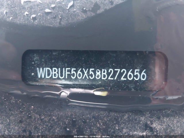 Продажа на аукционе авто 2008 Mercedes-benz E 350, vin: WDBUF56X58B272656, номер лота: 43961183
