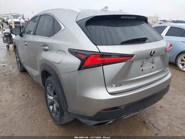 2021 LEXUS NX 300 JTJSARBZ8M2186920 Photo 2