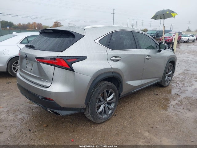 2021 LEXUS NX 300 JTJSARBZ8M2186920 Photo 3