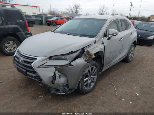2016 LEXUS NX 200T JTJYARBZ2G2044318 Photo 1