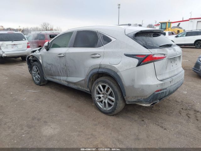 2016 LEXUS NX 200T JTJYARBZ2G2044318 Photo 2