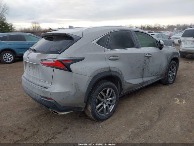 2016 LEXUS NX 200T JTJYARBZ2G2044318 Photo 3