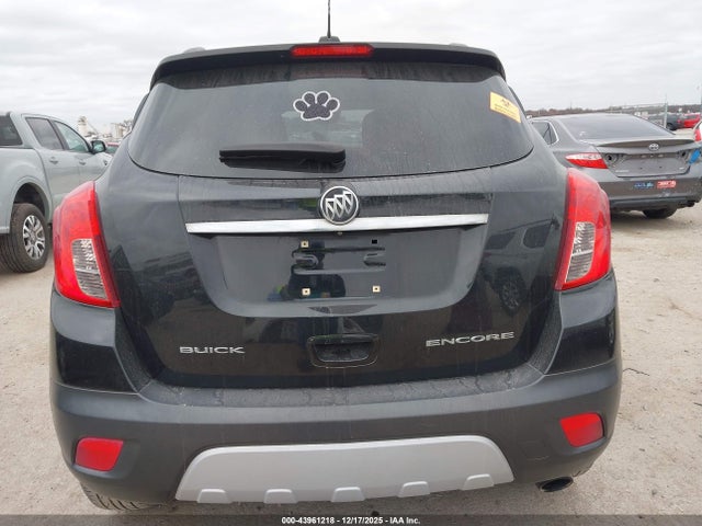 Aukcja sprzedaży 2016 Buick Encore, vin: KL4CJASBXGB533609, numer aukcji: 43961218
