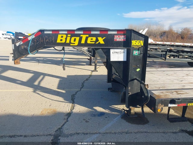 Aukcja sprzedaży 2024 Big Tex Trailer Co Inc Trailer, vin: 16V3F4826R6338140, numer aukcji: 43961219