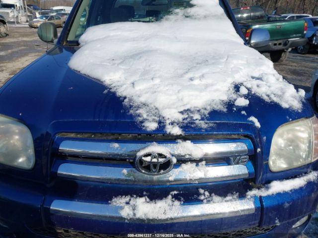 2005 TOYOTA TUNDRA 5TBET341X5S471569 Photo 9