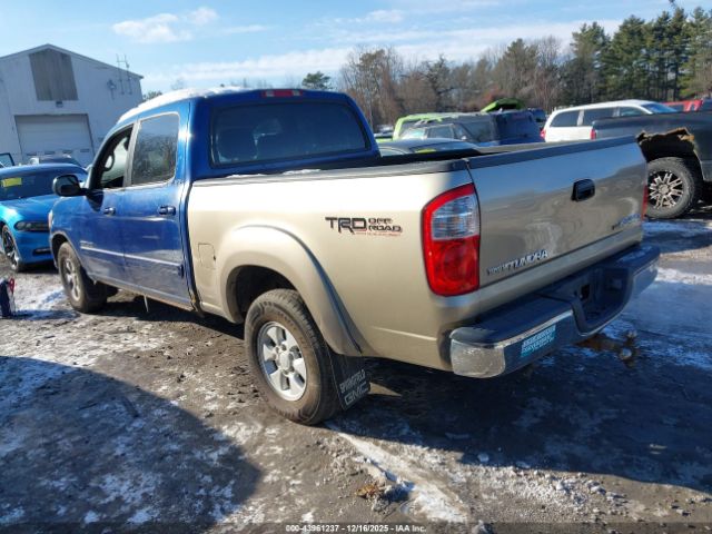 2005 TOYOTA TUNDRA 5TBET341X5S471569 Photo 2
