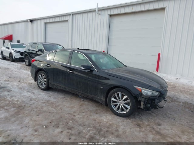 Aukcja sprzedaży 2016 Infiniti Q50 3.0t Premium, vin: JN1EV7AR8GM342234, numer aukcji: 43961240