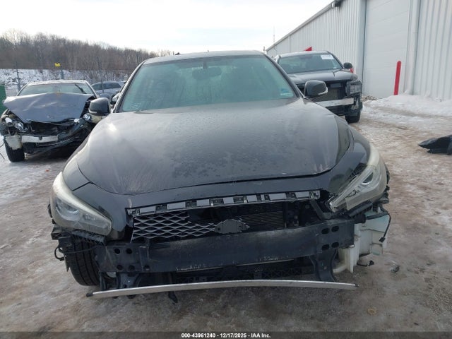 Aukcja sprzedaży 2016 Infiniti Q50 3.0t Premium, vin: JN1EV7AR8GM342234, numer aukcji: 43961240