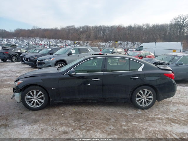 Aukcja sprzedaży 2016 Infiniti Q50 3.0t Premium, vin: JN1EV7AR8GM342234, numer aukcji: 43961240