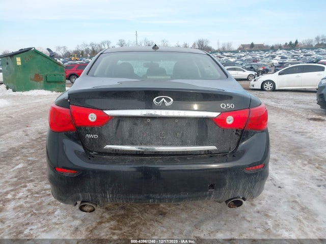Aukcja sprzedaży 2016 Infiniti Q50 3.0t Premium, vin: JN1EV7AR8GM342234, numer aukcji: 43961240