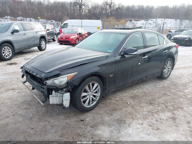 Aukcja sprzedaży 2016 Infiniti Q50 3.0t Premium, vin: JN1EV7AR8GM342234, numer aukcji: 43961240