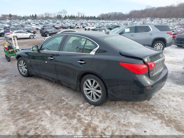 Aukcja sprzedaży 2016 Infiniti Q50 3.0t Premium, vin: JN1EV7AR8GM342234, numer aukcji: 43961240