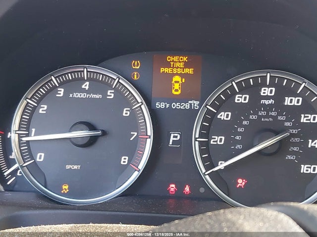 43961256 :رقم المزاد ، 19UUB1F37GA007004 vin ، 2016 Acura Tlx مزاد بيع