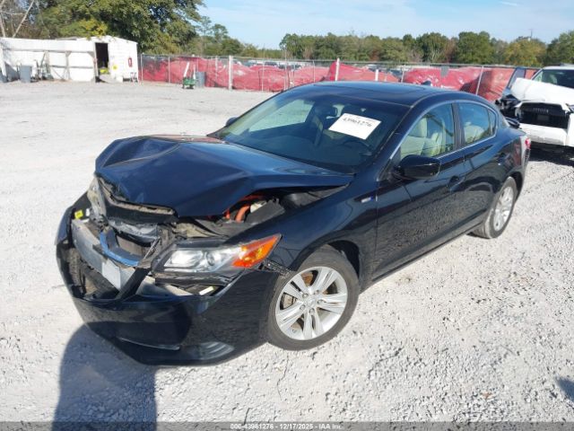 2013 ACURA ILX HYBRID 19VDE3F76DE300236 Photo 1