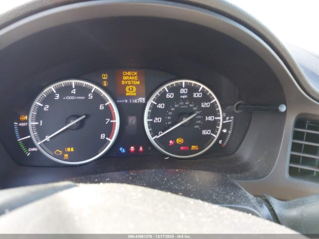 2013 ACURA ILX HYBRID 19VDE3F76DE300236 Photo 6