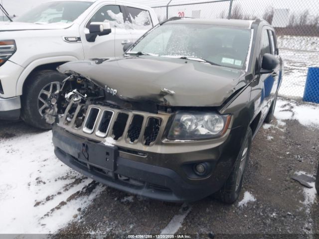 2016 JEEP COMPASS 1C4NJDBB9GD557095 Photo 1
