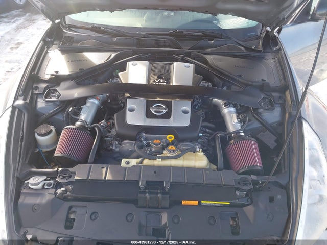 2016 NISSAN 370Z JN1AZ4EH6GM936503 Photo 9