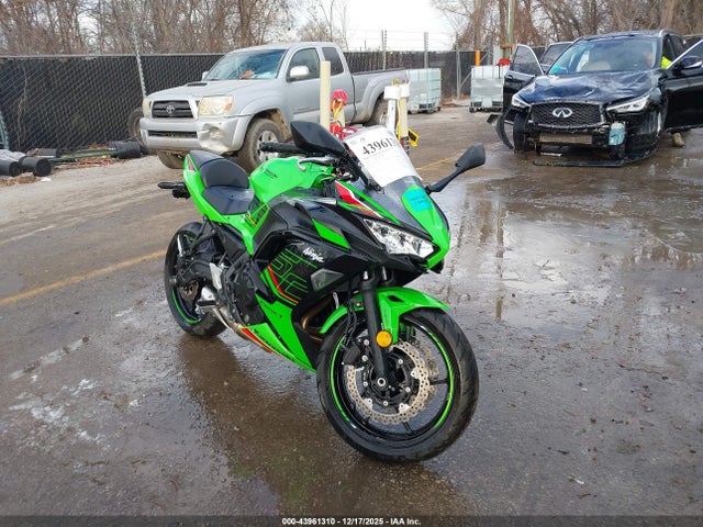 2023 KAWASAKI EX650 ML5EXEP16PDA96519