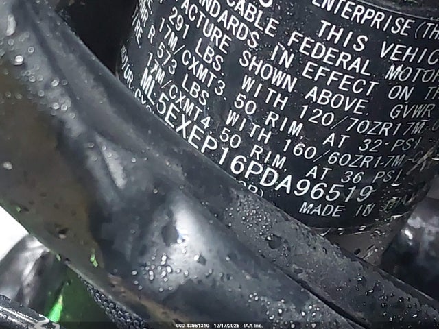 2023 KAWASAKI EX650 ML5EXEP16PDA96519 Photo 9