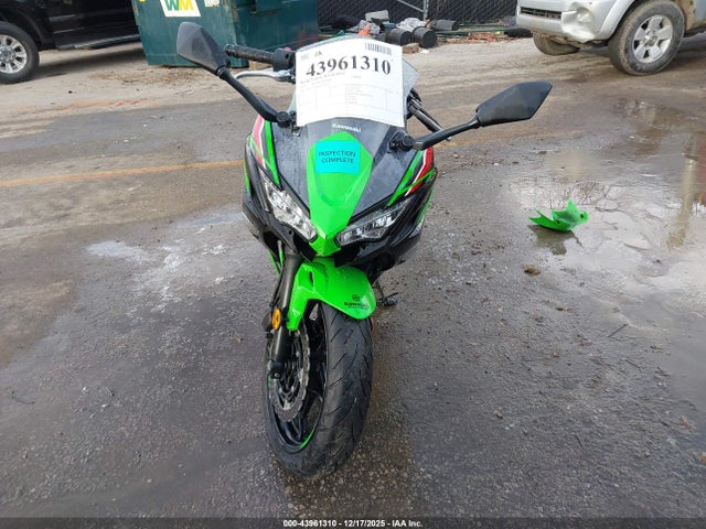 2023 KAWASAKI EX650 ML5EXEP16PDA96519 Photo 4