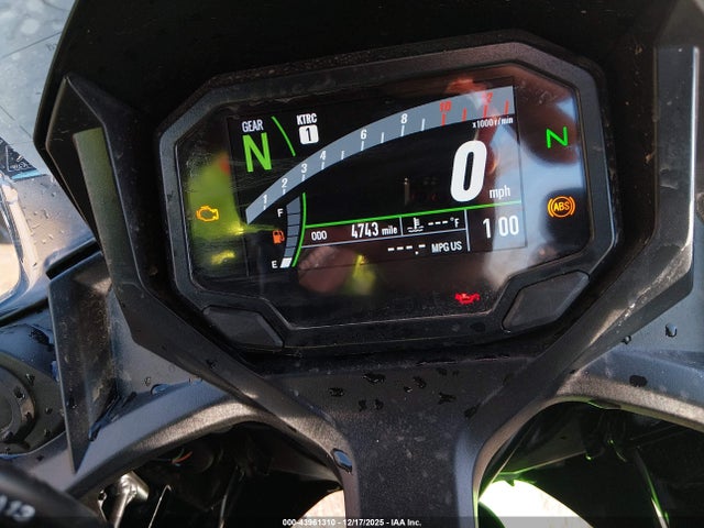 2023 KAWASAKI EX650 ML5EXEP16PDA96519 Photo 6