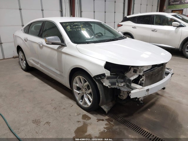Продаж на аукціоні авто 2016 Chevrolet Impala 2lz, vin: 2G1145S33G9204541, номер лоту: 43961313