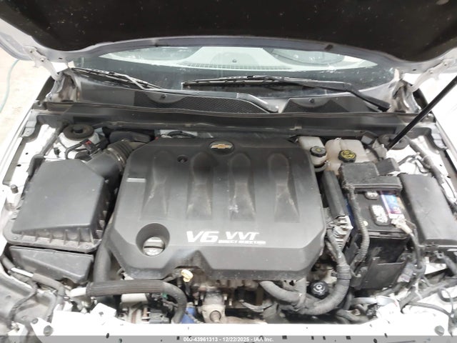 43961313 :رقم المزاد ، 2G1145S33G9204541 vin ، 2016 Chevrolet Impala 2lz مزاد بيع