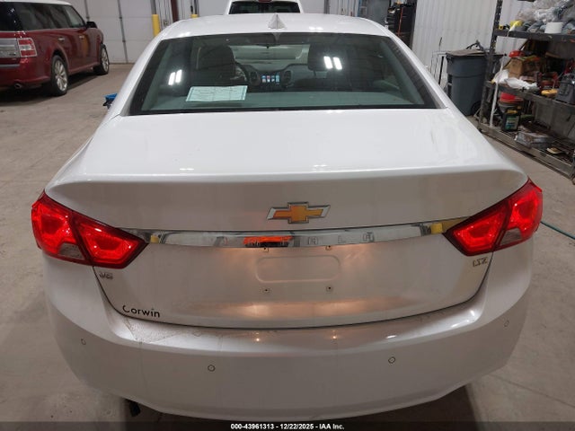 43961313 :رقم المزاد ، 2G1145S33G9204541 vin ، 2016 Chevrolet Impala 2lz مزاد بيع