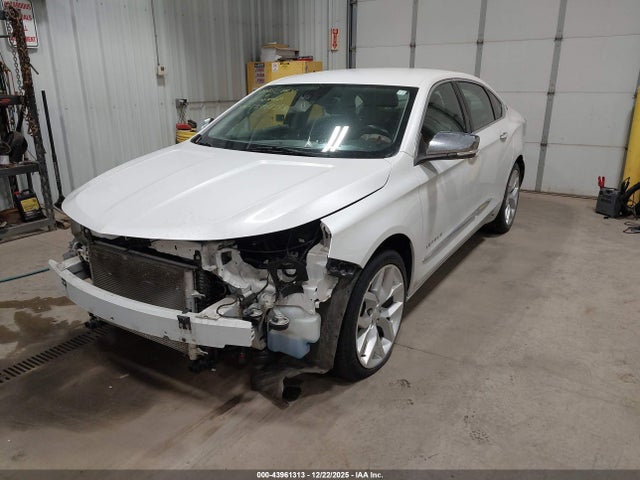 43961313 :رقم المزاد ، 2G1145S33G9204541 vin ، 2016 Chevrolet Impala 2lz مزاد بيع