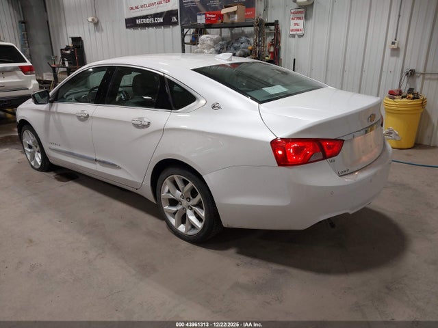 43961313 :رقم المزاد ، 2G1145S33G9204541 vin ، 2016 Chevrolet Impala 2lz مزاد بيع