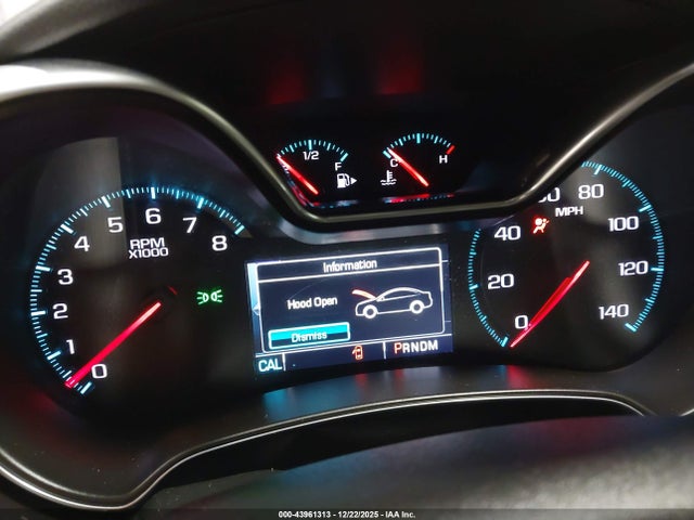 43961313 :رقم المزاد ، 2G1145S33G9204541 vin ، 2016 Chevrolet Impala 2lz مزاد بيع