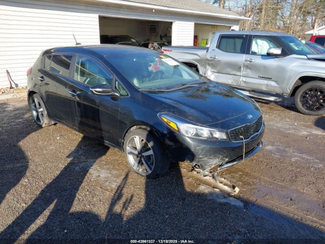 2017 KIA FORTE KNAFX5A80H5668190