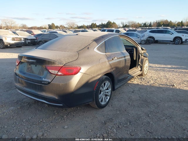 Продаж на аукціоні авто 2015 Chrysler 200 Limited, vin: 1C3CCCABXFN649990, номер лоту: 43961343