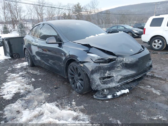 2024 TESLA MODEL Y 7SAYGDEF7RA329263 Photo 0