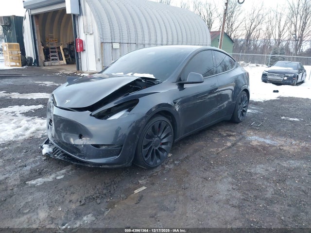 2024 TESLA MODEL Y 7SAYGDEF7RA329263 Photo 1
