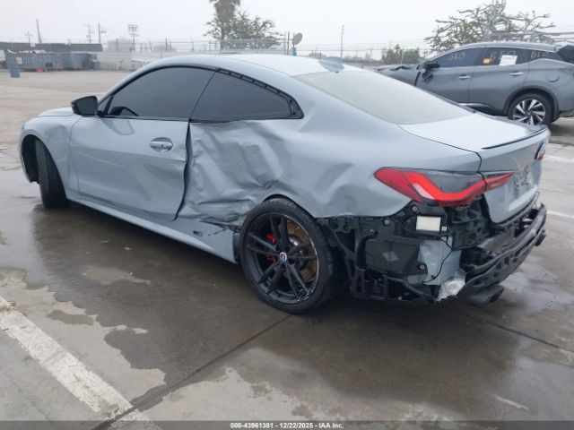 2023 BMW M440I WBA83AP05PCL39350 Photo 2