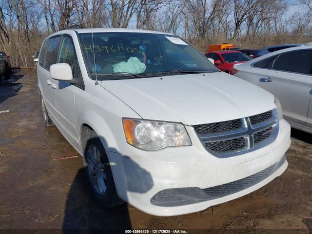 2016 DODGE GRAND CARAVAN 2C4RDGCG2GR375210