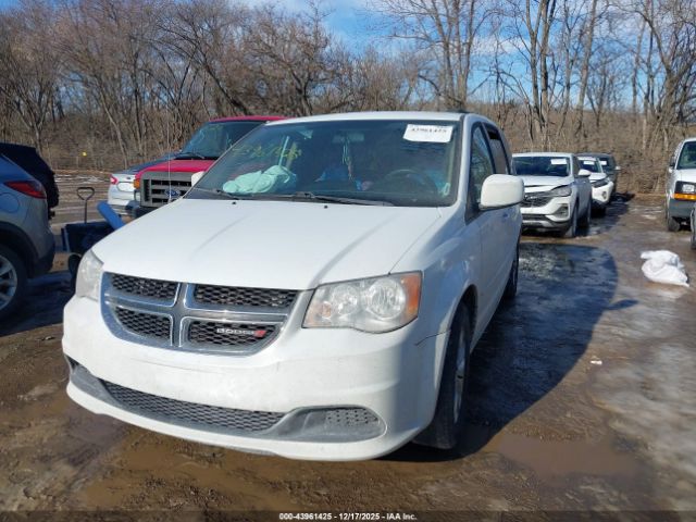 2016 DODGE GRAND CARAVAN 2C4RDGCG2GR375210 Photo 1