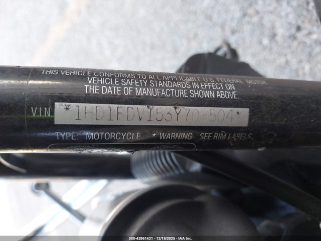 2003 HARLEY-DAVIDSON FLHR 1HD1FDV153Y708504 Photo 9