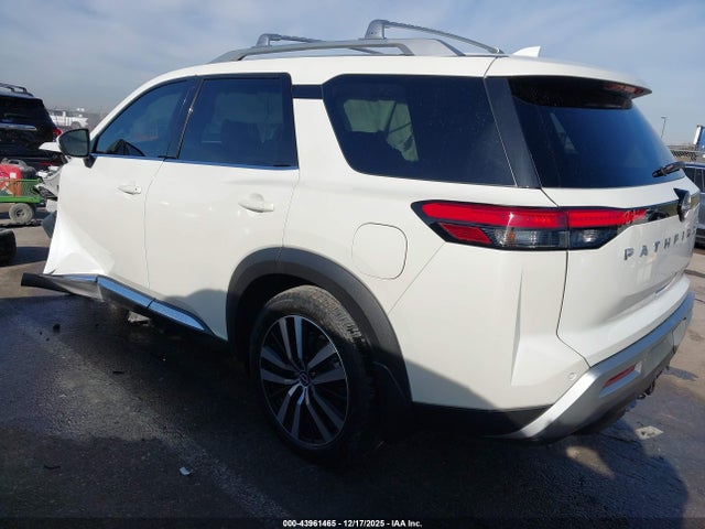 Продаж на аукціоні авто 2024 Nissan Pathfinder Platinum, vin: 5N1DR3DJ2RC211395, номер лоту: 43961465